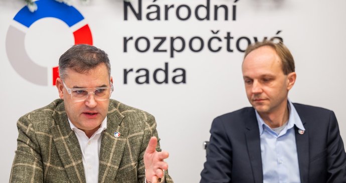 Předseda Národní rozpočtové rady Mojmír Hampl (15.1.2026)