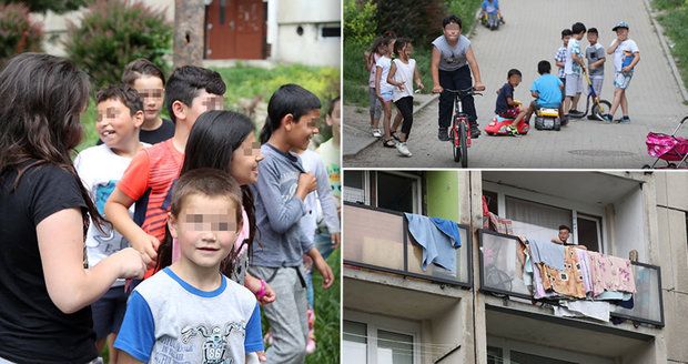 Děti bez dozoru, výkaly i kšeft s chudobou. Mojžíř v Ústí je peklem starousedlíků