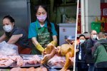 Na mokrých trzích v Číně se podle vědců šíří 18 vysoce rizikových virů. Experti varují před dalšími epidemiemi
