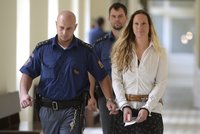 Brutální vražda pražské šperkařky: Blonďaté bestii soud potvrdil 17,5 roku