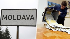 Volby v Moldavě na Teplicku se budou opakovat