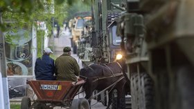 Moldavané vyhnali Američany: Vojáci se museli stáhnout na základnu.