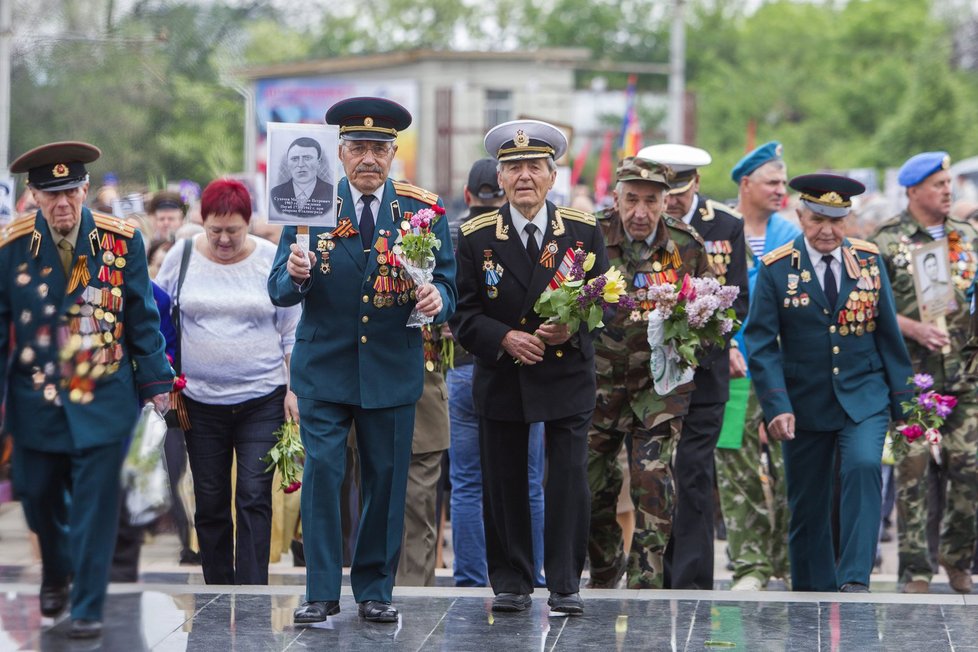 Pro mnohé Moldavany je svátek 9. května stejně významný jako pro Rusy.
