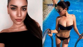 Moldavská modelka Anna Leikovicová byla zatčena policií kvůli vraždě své matky.