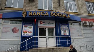 Někdo ukradl 24 miliard korun z Moldavska. Jedná se o jednu osminu jeho celého HDP