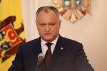 Moldavský prezident Igor Dodon