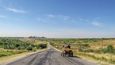 Povozy s koňmi nebo osly nejsou na moldavských silnicích ničím výjimečným