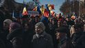 Hybatelem protivládních protestů v Moldavsku jsou proruské síly.