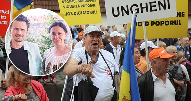 Moldavci o Putinově hrozbě: Oligarchové u nás dostávají peníze z Ruska a šíří propagandu Kremlu
