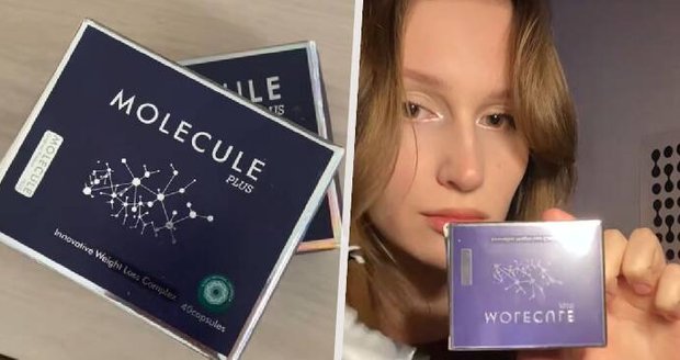Nebezpečná móda mladých Rusů na TikToku: Hubnutí práškem Molecule.