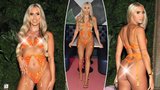 Sexy hvězda Love Islandu: V baru jen v průhledném prádélku!