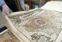 Nový zápis v UNESCO: 12 tisíc map diplomata Molla! Unikáty jsou schované v Brně