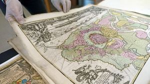 Nový zápis v UNESCO: 12 tisíc map diplomata Molla! Unikáty jsou schované v Brně