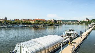 Praze mají odlehčit nákladní lodě, vzorem má být Paříž