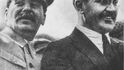 Vjačeslav Molotov se Stalinem