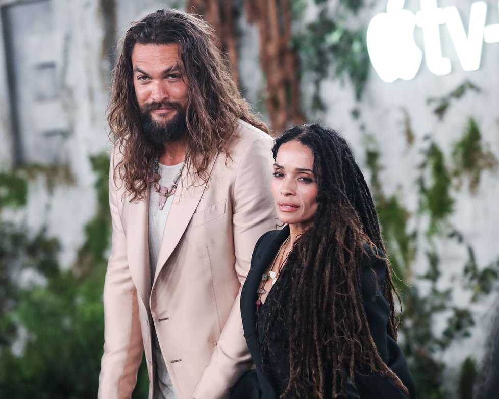 Jason Momoa a Lisa Bonet