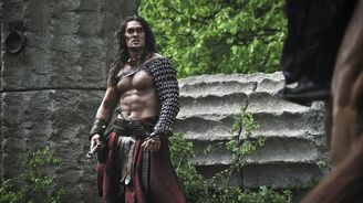 "Schwarzenegger by mi nakopal zadek," říká nový barbar Conan Jason Momoa