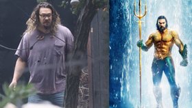 Aquaman Jason Momoa po rozchodu: Superhrdina spí »v obytňáku«!