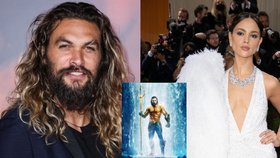 Aquaman Jason Momoa: Po rozvodu s manželkou rozchod s přítelkyní!