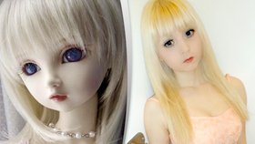 Venus Angelic se stylizuje do panenky Momoko dolls - která je která?