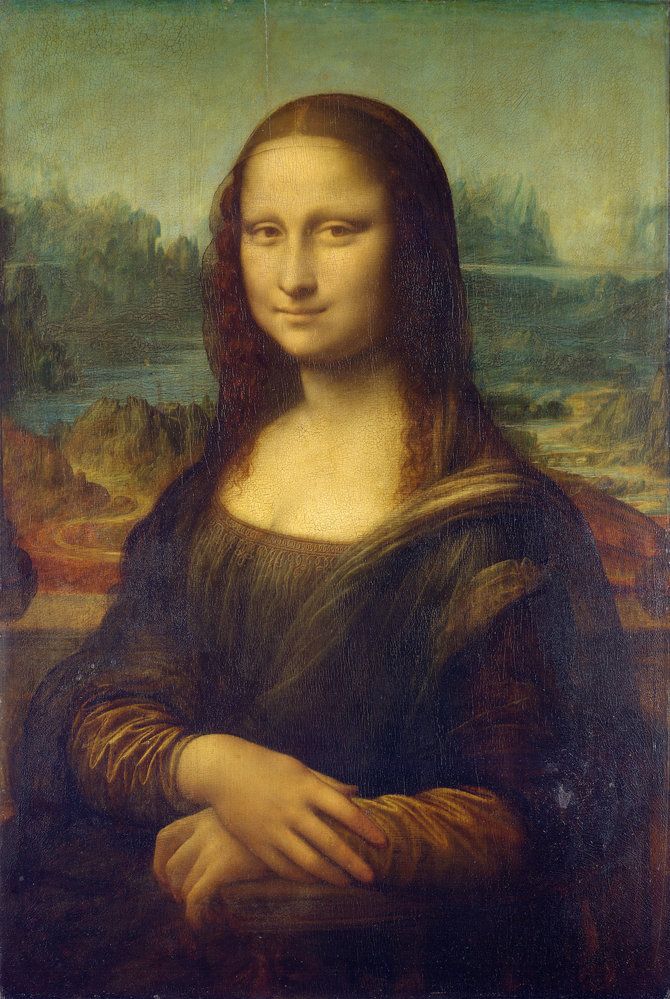 Mona Lisa je zřejmě nejslavnějším dílem Leonarda da Vinciho