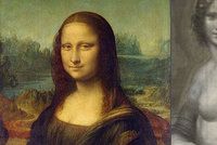 Da Vinci viděl zřejmě Monu Lisu i bez šatů: Ve Francii našli její nahý náčrtek