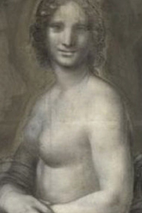 Ve Francii objevili náčrtek nahé Mony Lisy.