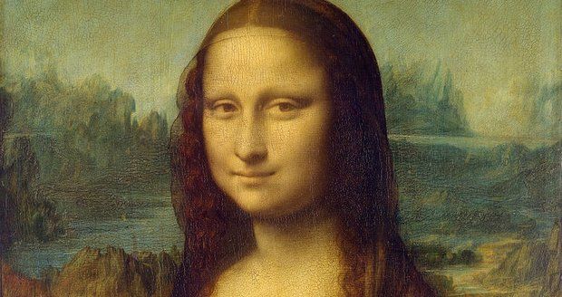 Mona Lisa, slavný obraz od Leonarda da Vinciho
