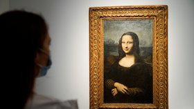 Kopie Mona Lisy, která se vydražila za více než 70 milionů korun.