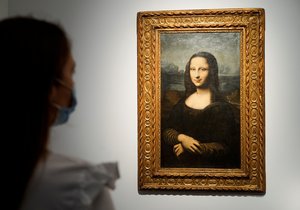 Kopie Mona Lisy, která se vydražila za více než 70 milionů korun.