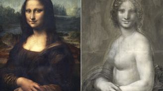 Skica nahé ženy mohla být předlohou pro slavný obraz Mony Lisy. Svět malířství rozvířila záhadná kresba  