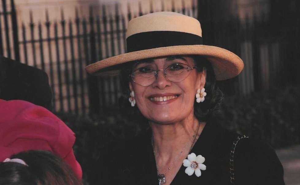 Miliardářka Hélène Pastorová (†77)
