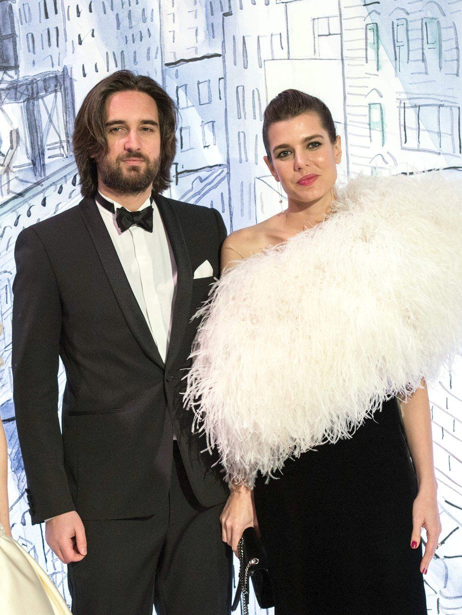 Charlotte Casiraghi s filmovým producentem Dimitri Rassamem