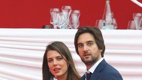 Charlotte Casiraghi s filmovým producentem Dimitri Rassamem