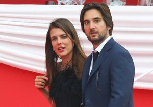 Charlotte Casiraghi s filmovým producentem Dimitri Rassamem