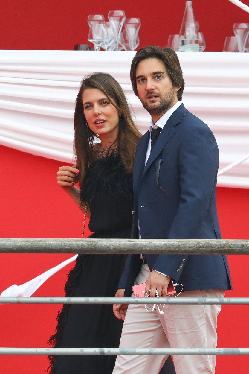 Charlotte Casiraghi s filmovým producentem Dimitri Rassamem 