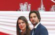 Charlotte Casiraghi s filmovým producentem Dimitri Rassamem