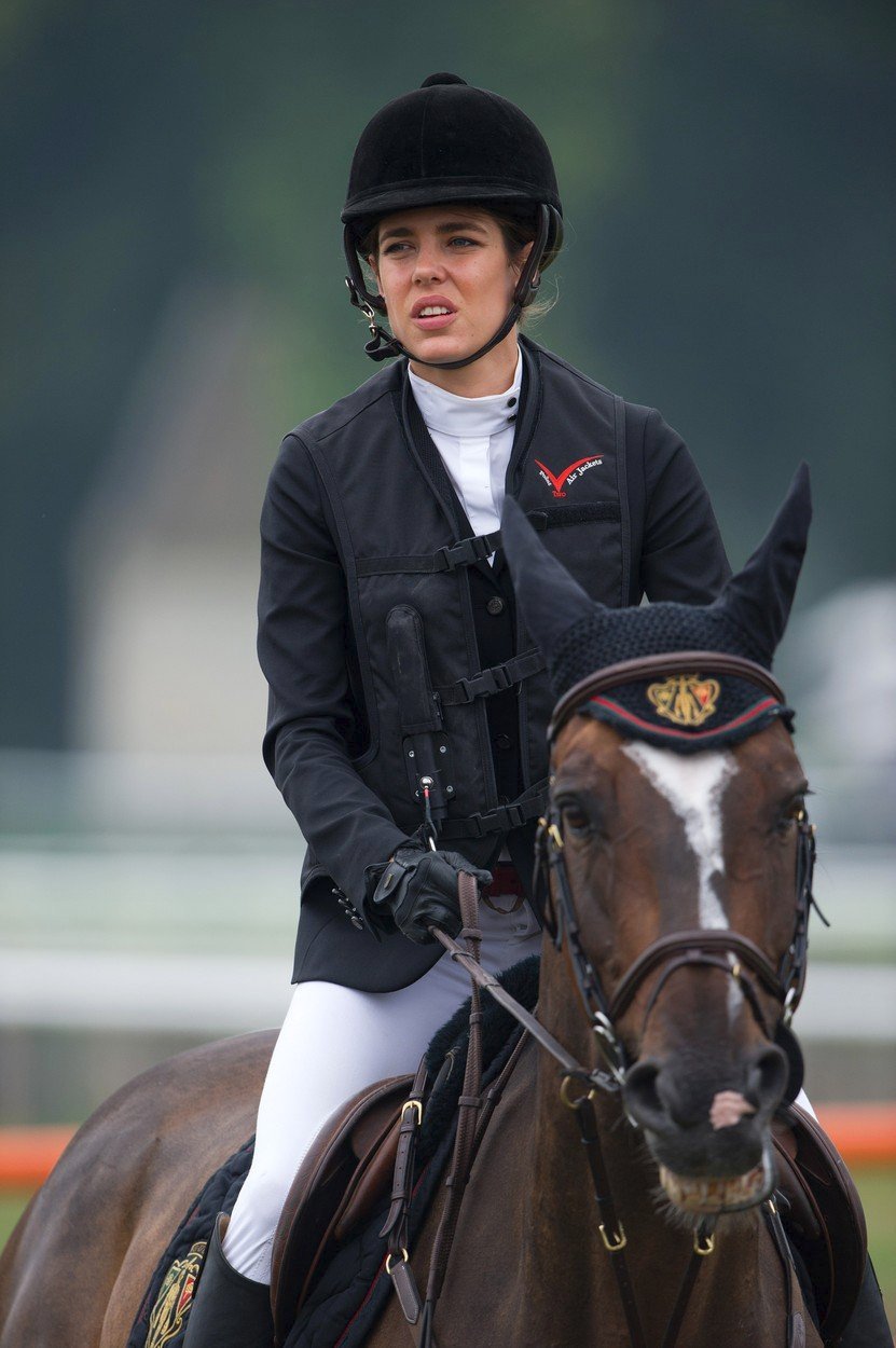 Dcera monacké princezny Carole, Charlotte Casiraghi