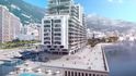 nová čtvrť v Monaku