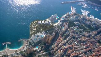 Monako čelí realitní krizi. Vyřeší ji umělý poloostrov