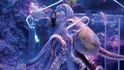 Chobotnice hravě řeší bludišťové záhady (Oceánografické muzeum).