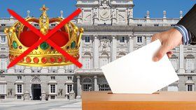 Španělské univerzity chystají referendum o zrušení monarchie.