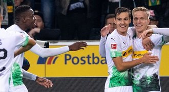 Mönchengladbach vede bundesligu. Koubek vychytal cennou remízu