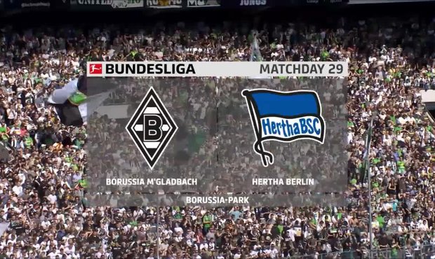 SESTŘIH: Mönchengladbach - Hertha 2:1. Daridův tým zničil dvěma góly Hazard