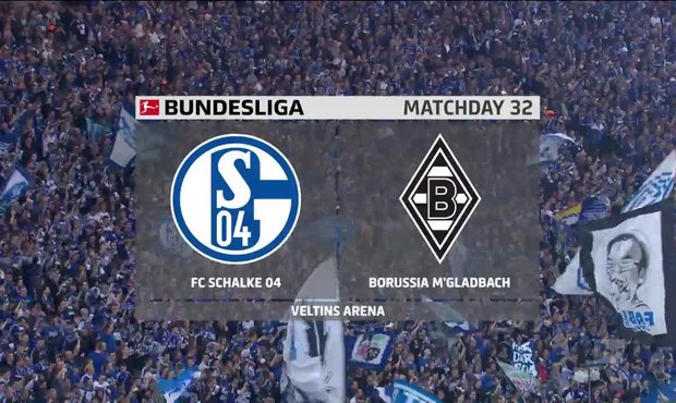 SESTŘIH: Schalke - Mönchengladbach 1:1. Domácí i v oslabení vybojovali bod a drží druhé místo