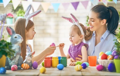Zaměňte letos tradiční pomlázku za velikonoční vajíčkobraní