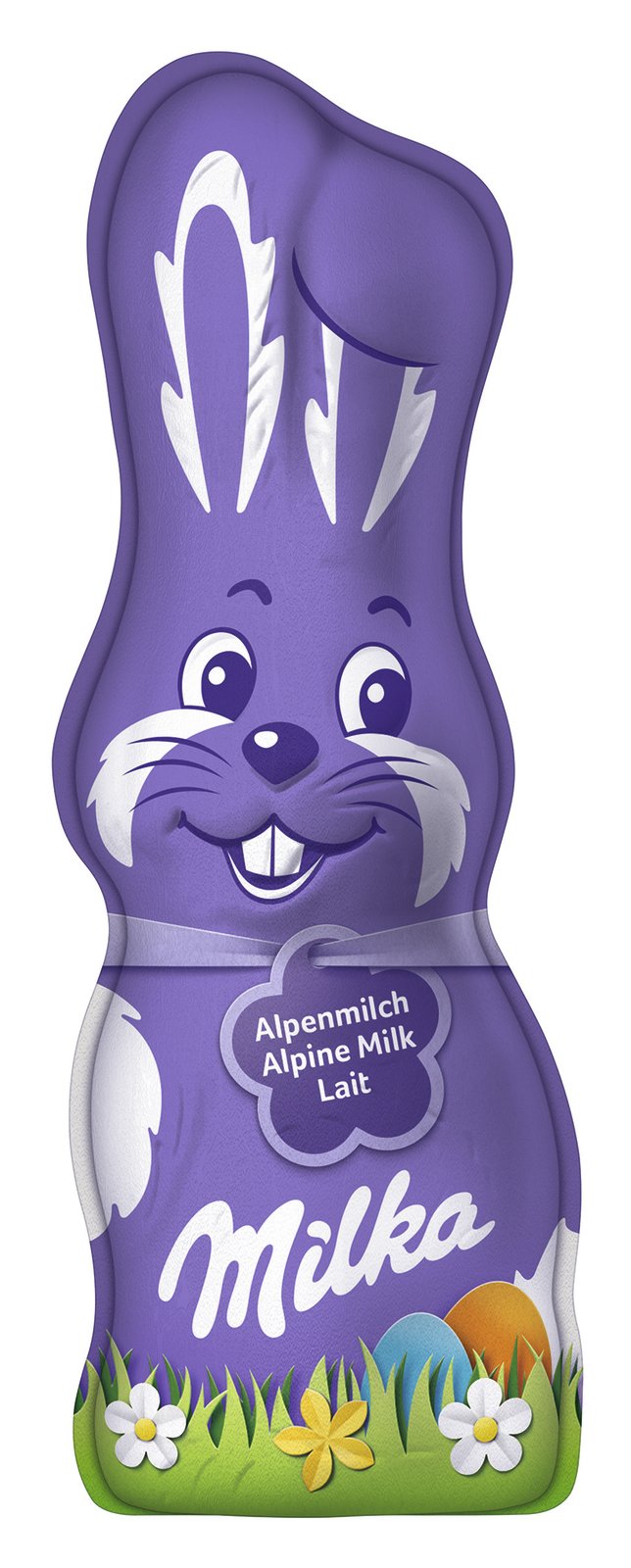 Milka Bunny k dostání v 45g balení. Cena 29,90 Kč.