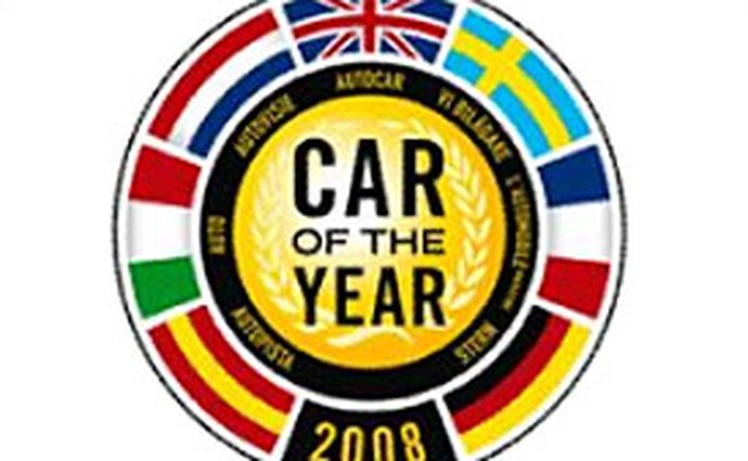 Car of the Year 2008: nominace