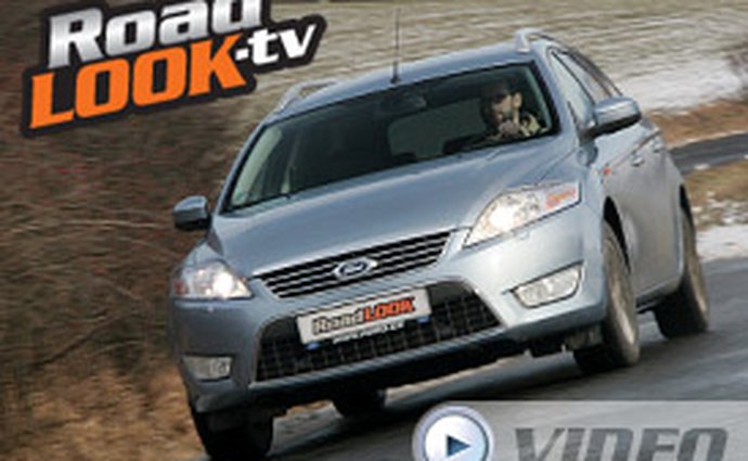 Ford Mondeo kombi 2,5 Duratec: Passat na mušce (Roadlook TV)