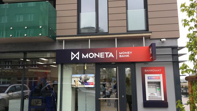 Moneta Money Bank nová pobočka